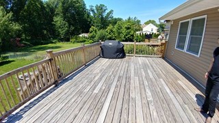 Deck Staining in Montclair, NJ