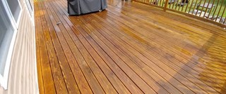 Deck Staining in Montclair, NJ