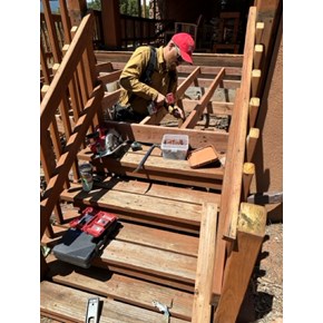 Ace Handyman Services Project in Santa Fe, NM