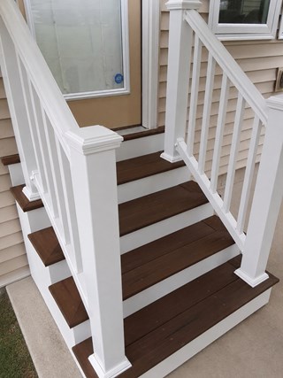 Steps & Railing Replacement After