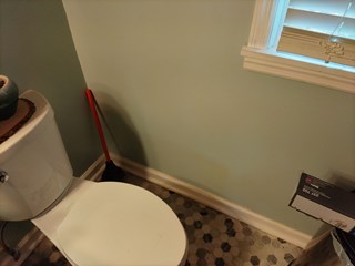 Before our Handyman installed the safety grab-bar at this home in Clifton Park, NY.