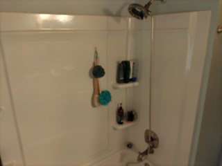 Tub interior before grab-bar installation in Clifton Park, NY