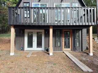 The deck in Stillwater completed by Handyman Pete.
