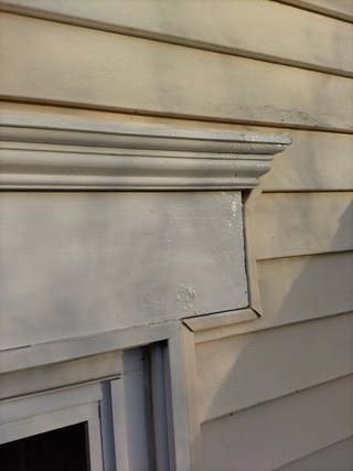 After Handyman Pete took care of Woody's handiwork in Clifton Park.