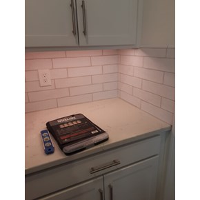 Backsplash Installation, Ballston Lake, NY