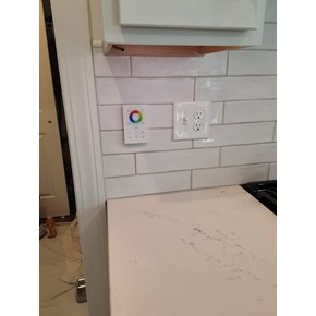 Backsplash Installation, Ballston Lake, NY