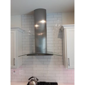 Backsplash Installation, Ballston Lake, NY