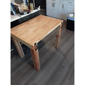 ADA Height Cutting Board Table, Saratoga Springs, NY