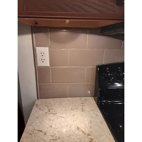 Backsplash Installation, Saratoga Springs, NY