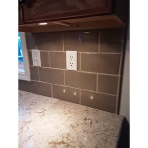 Backsplash Installation, Saratoga Springs, NY