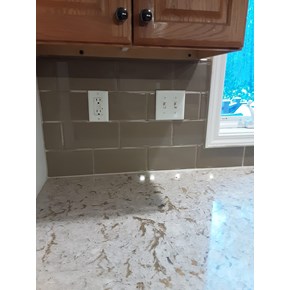 Backsplash Installation, Saratoga Springs, NY