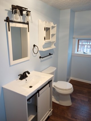 Bathroom Re-do in Canandaigua After