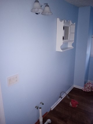 Bathroom Re-do in Canandaigua Before