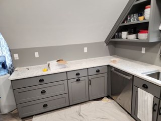 Tile Kitchen Backsplash Before Rochester 