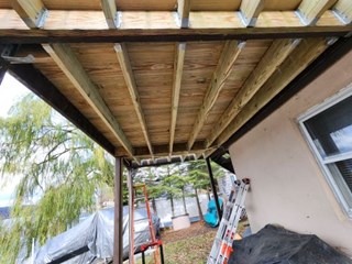 Deck After Finger Lakes 
