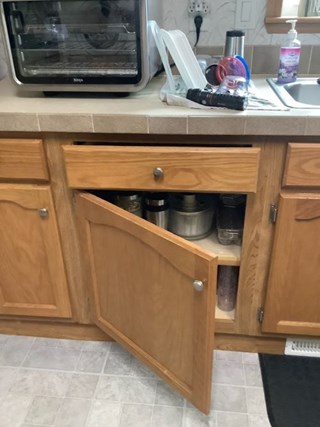 New Dishwasher Install Before Rochester 