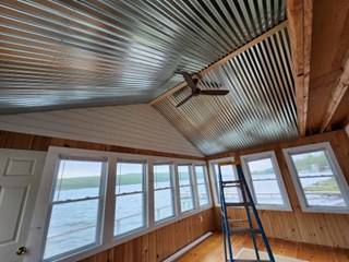 Ceiling Work  After Finger Lakes Penn Yan