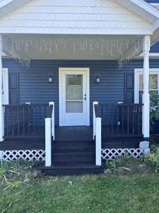 Stain Porch After Finger Lakes Canandaigua