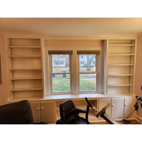 Bookshelves in Rochester NY