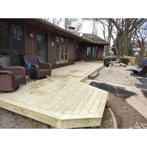 New Deck in Rochester NY 