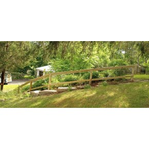Wooden Railing in Penn Yan NY