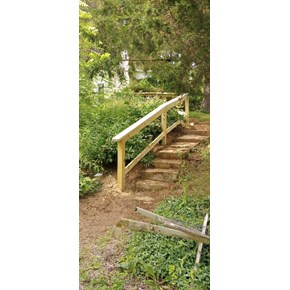 Penfield Rochester Railing Stairs 