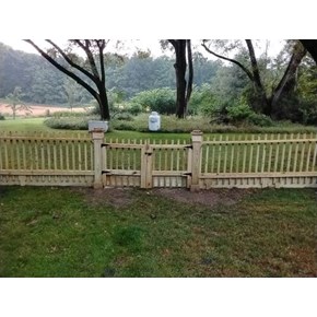 Custom Fence Work in the Finger Lakes 