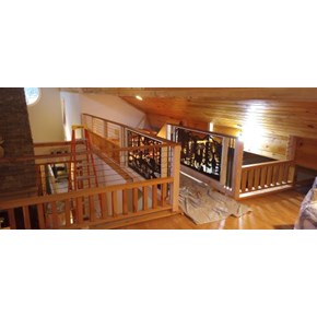 Interior Railing in Rochester NY