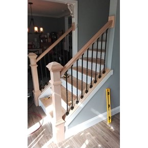 Interior Stair Railing Finger Lakes 