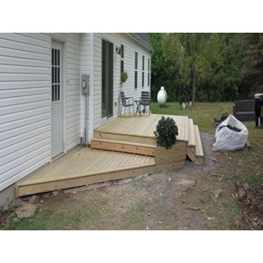 New Deck Build Finger Lakes 