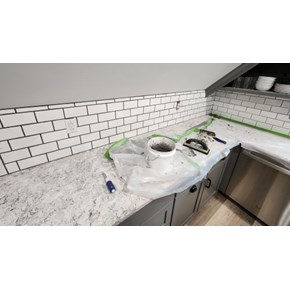 Kitchen Backsplash in Canandaigua 
