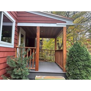 Penfield Rochester Porch After