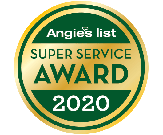Angie's List Super Service Award 2020