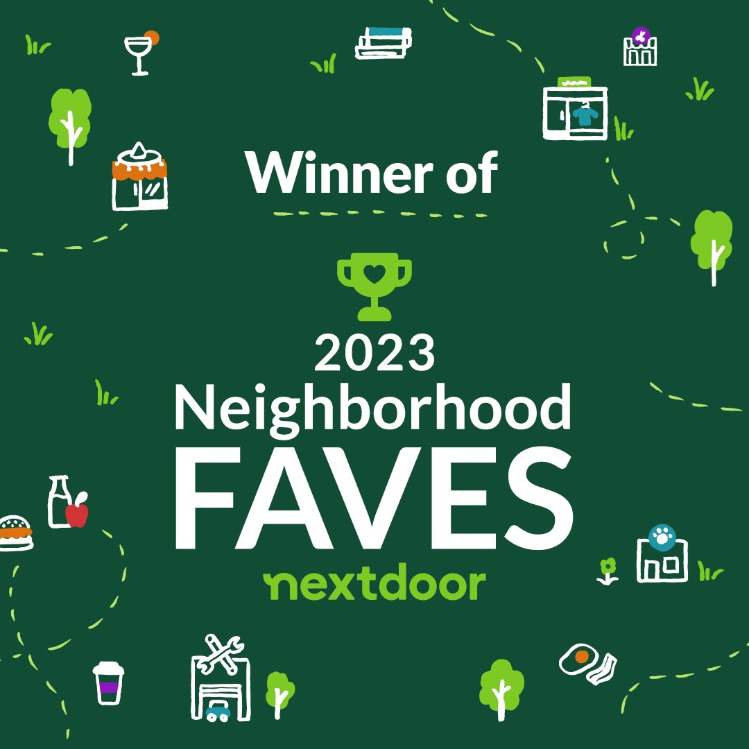 Nextdoor Neighborhood Fave Winner 2023