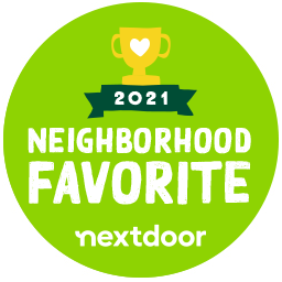 Nextdoor Neighborhood Favorite Winner 2021