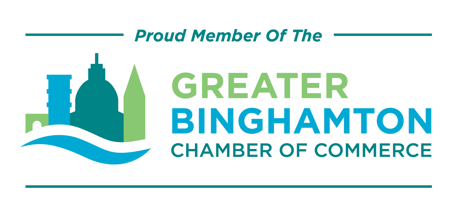 Proud Member of the Greater Binghamton Chamber of Commerce