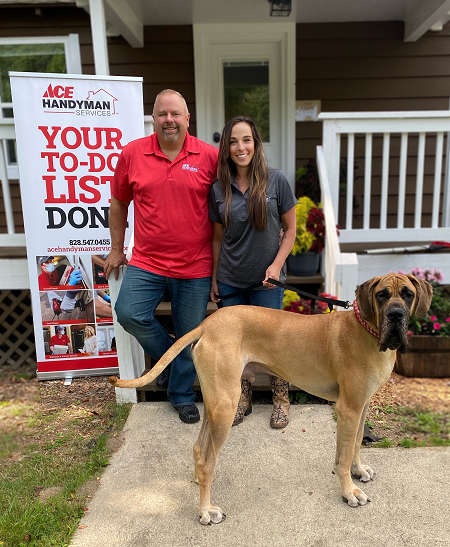 Ace Handyman Services Asheville NC Franchise Owners Ace Handyman Services Asheville NC Franchise Owners