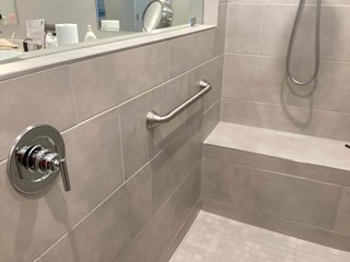 Grab bar installation in Wendell NC