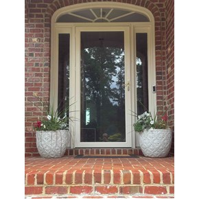 Storm door installation completed in Garner NC Storm door installation completed in Garner NC