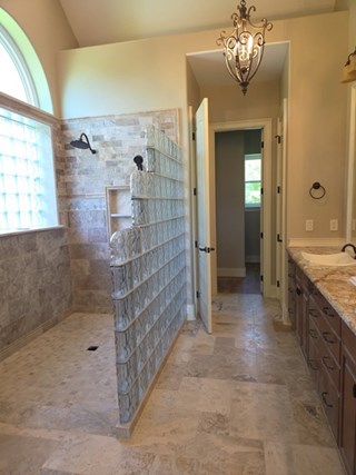 Bathroom remodel in Southport, NC
