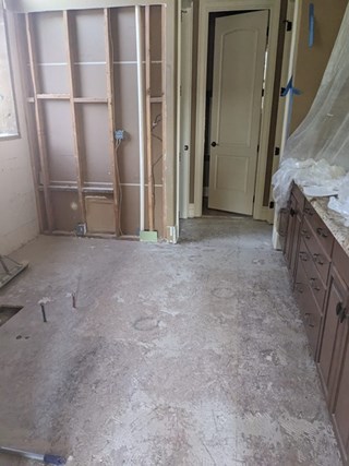 Bathroom remodel in Southport, NC