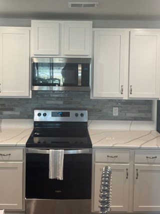 Backsplash after in Leland, NC