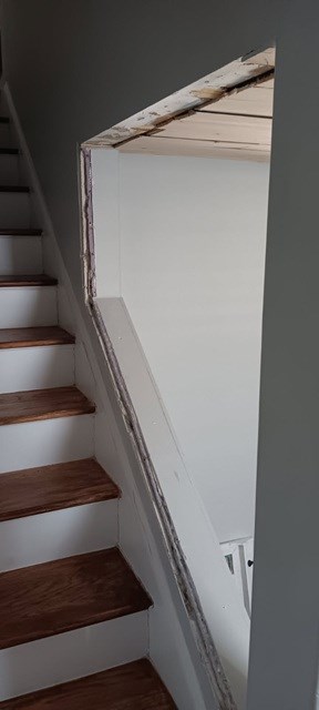 Drywall before.