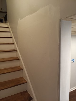 Drywall after.