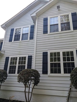 Shutters after replacing with new in Wilmington, NC