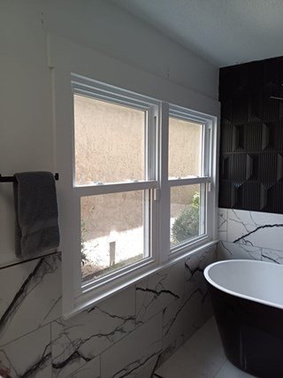 Window replacement before
