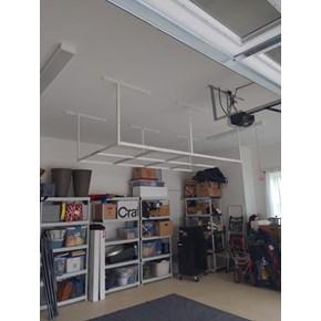 Overhead garage storage installed in Sunset Beach, NC Overhead garage storage installed in Sunset Beach, NC