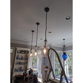 Light fixture install in Bolivia, NC Light fixture install in Bolivia, NC