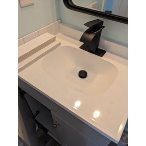 Bathroom faucet installation in Ocean Isle, NC Bathroom faucet installation in Ocean Isle, NC