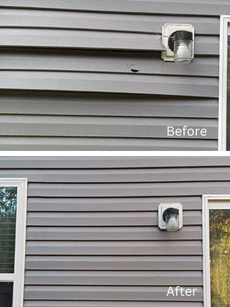 Siding repair
